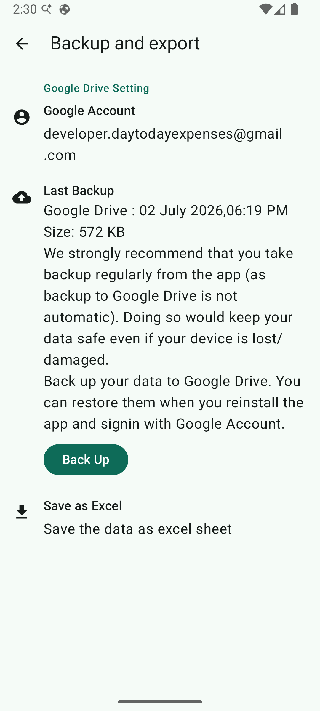 excel